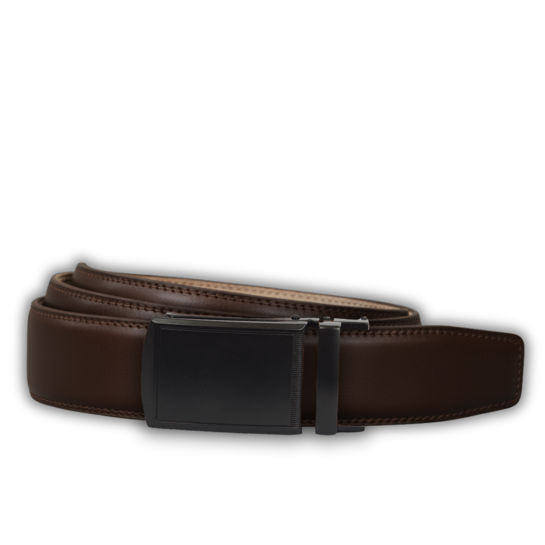 Automatikgürtel - Classic Brown x Pure Black