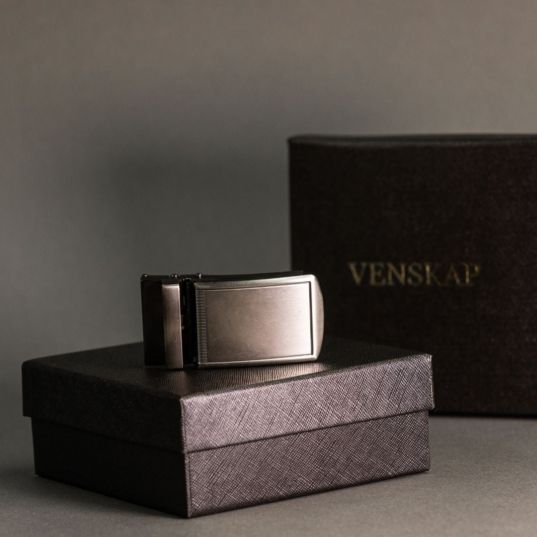 Gürtelschnalle "Pure Silver"