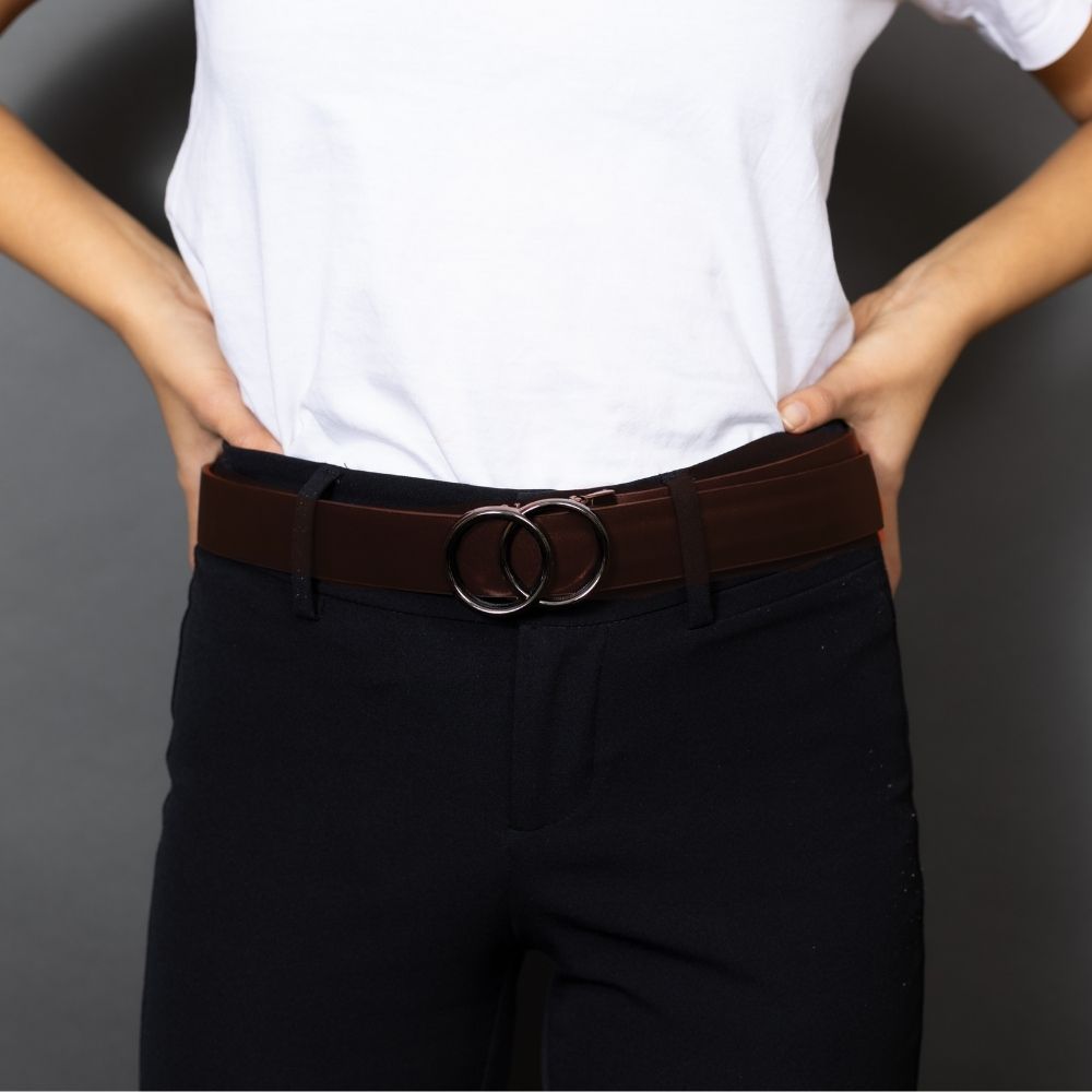 Automatikgürtel - Classic Brown x Black Loop