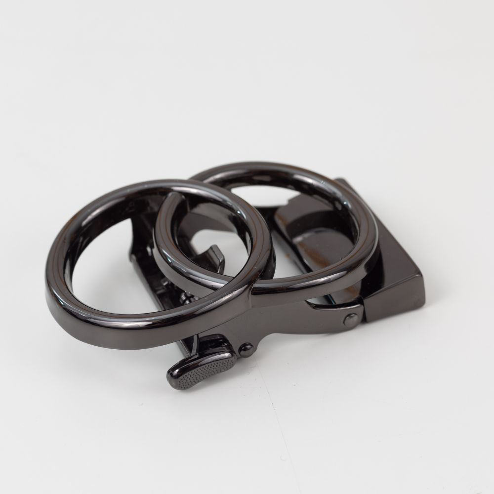 Automatikgürtel - Vegan Black x Black Loop