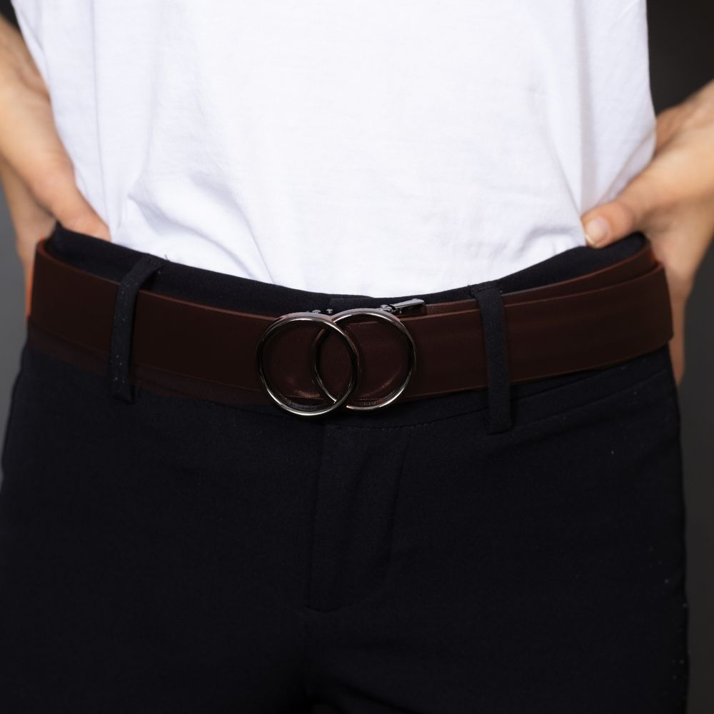 Automatikgürtel - Classic Brown x Black Loop
