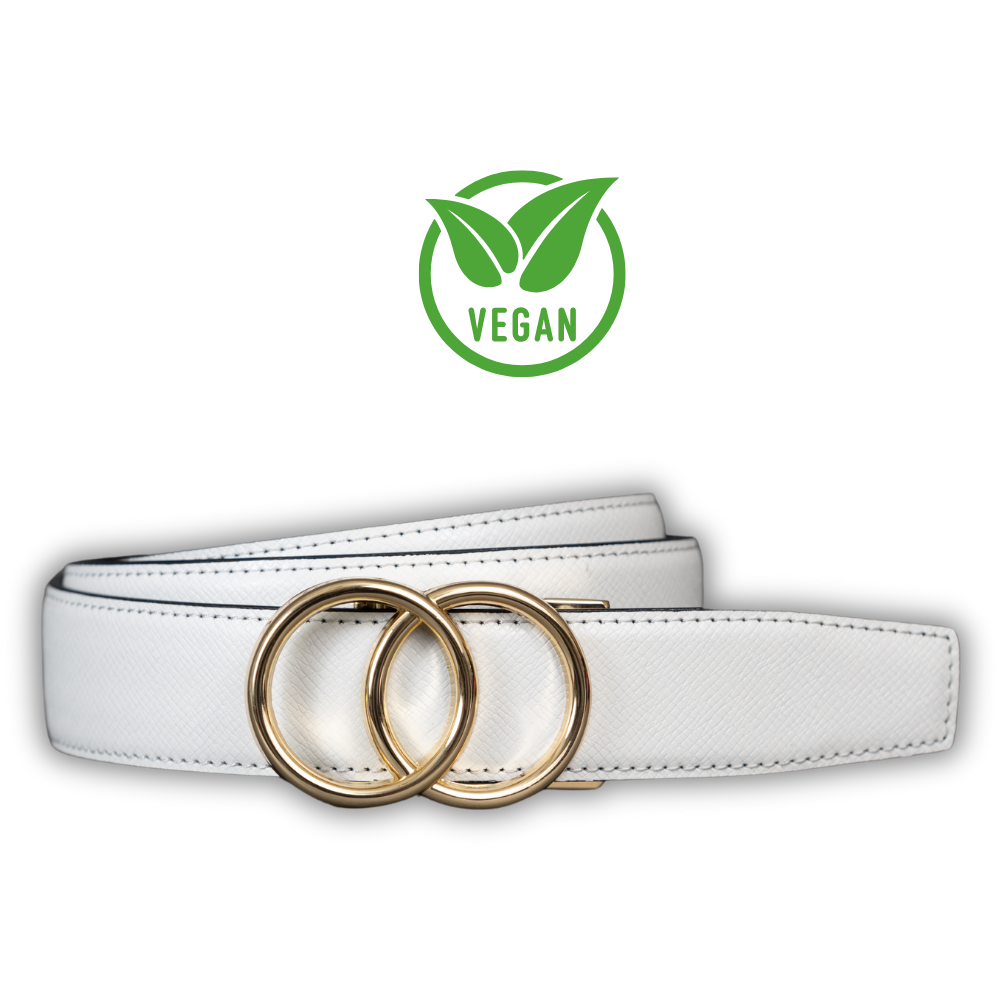 Automatikgürtel - Vegan Snow White x Golden Loop