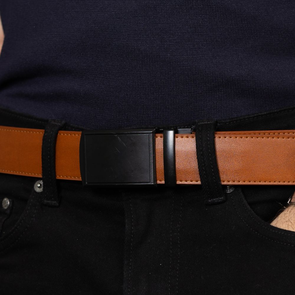 Automatikgürtel - Robust Brown x Pure Black