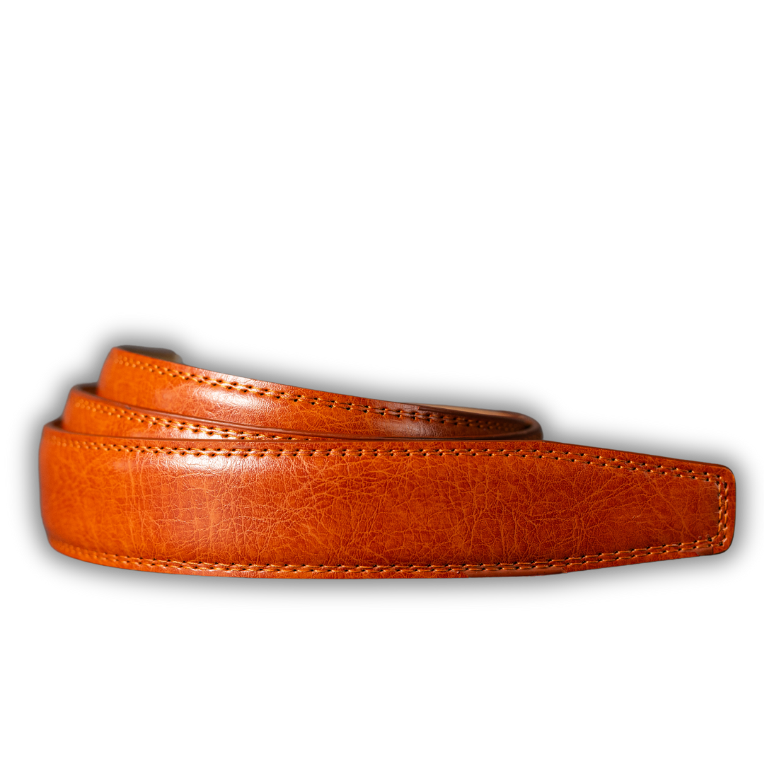 Gürtelriemen "Cognac"