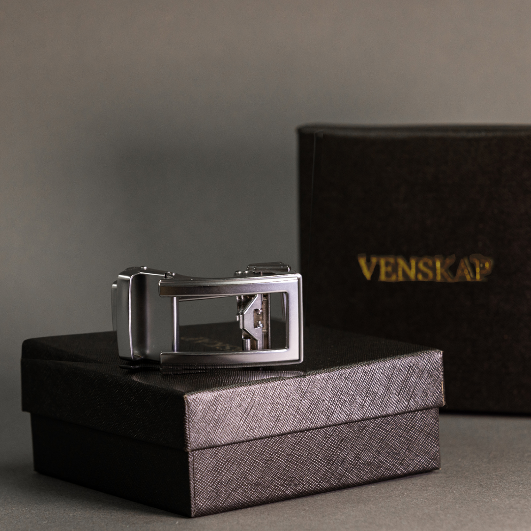 Gürtelschnalle "Nova Silver"