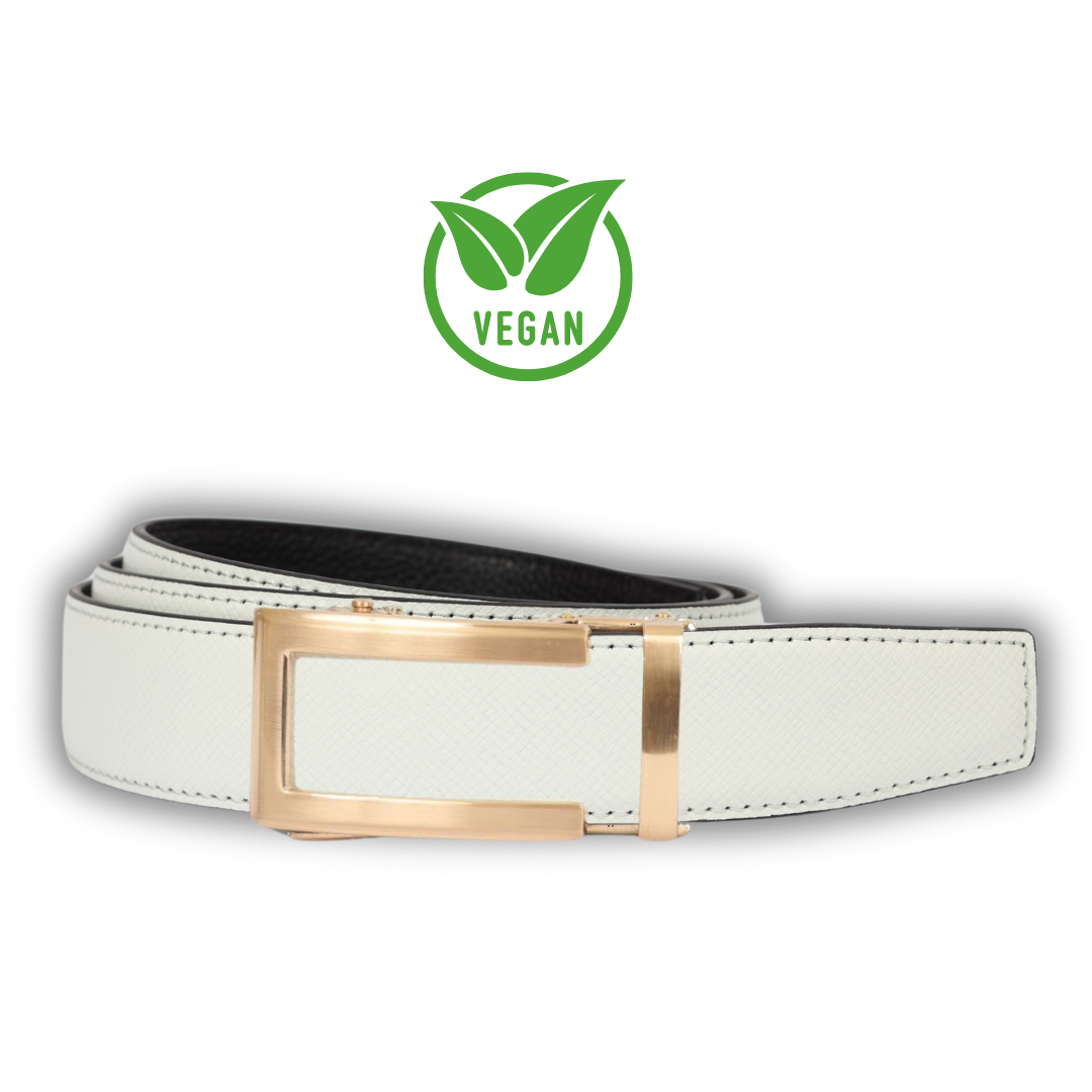 Automatikgürtel - Vegan Snow White x Nova Gold