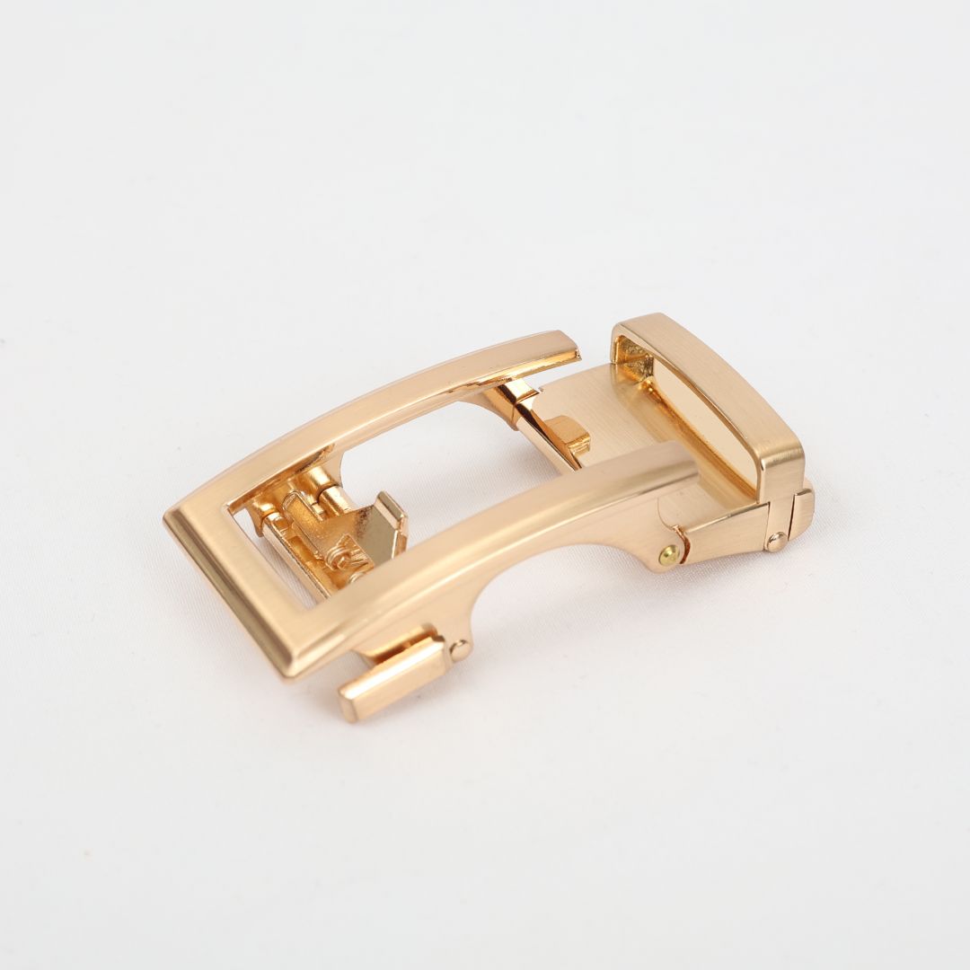 Automatikgürtel - Vegan Snow White x Nova Gold