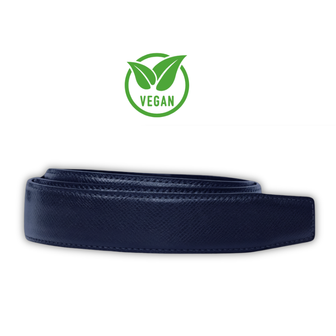 Automatikgürtel - Vegan Blue x Nova Patina