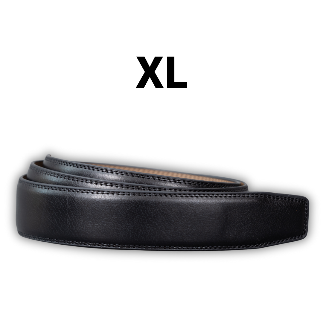 Gürtelriemen XL "Classic Black"