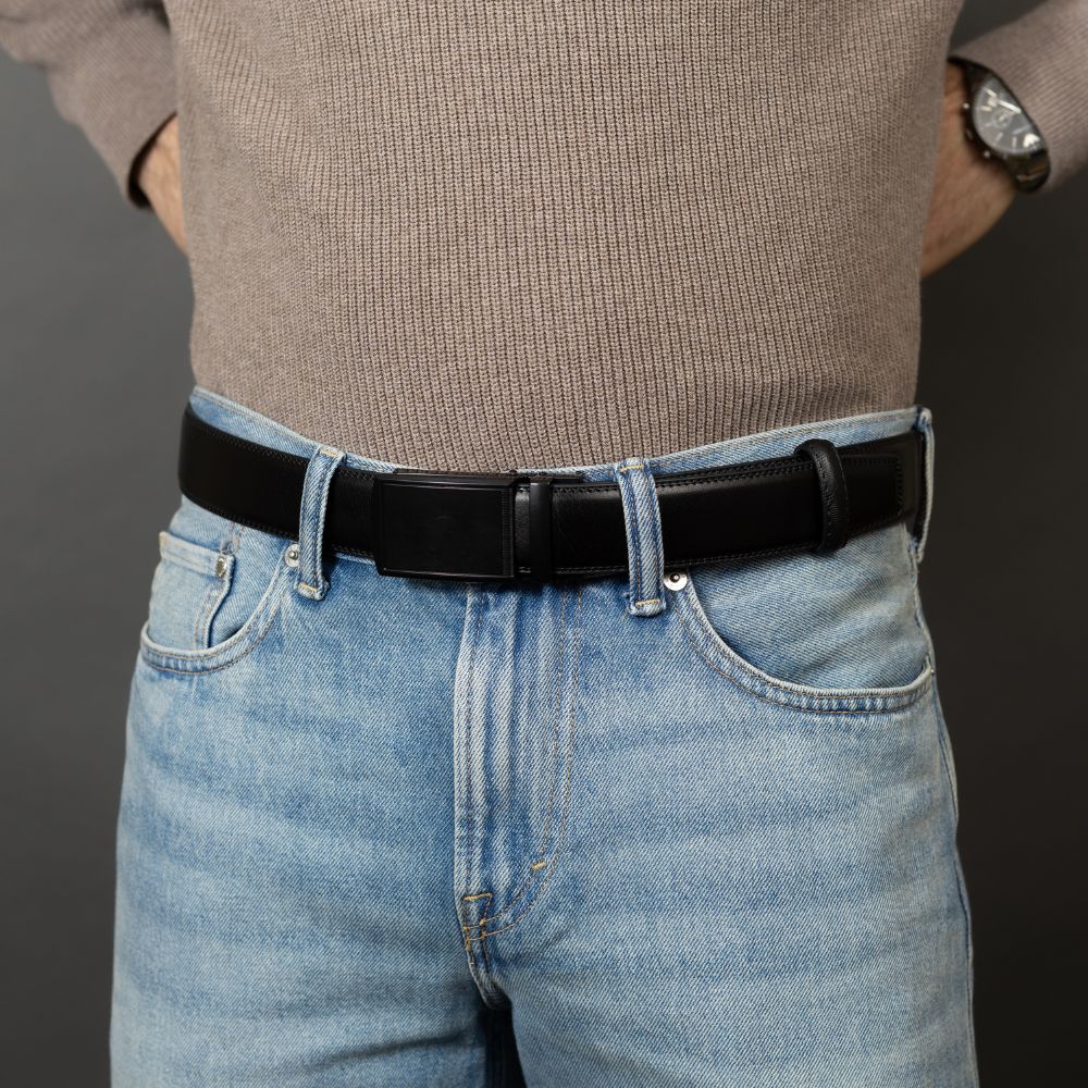 Automatikgürtel - Buffalo Black x Pure Black