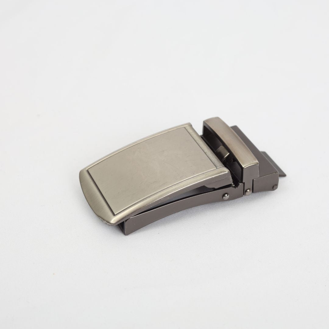 Automatikgürtel - Vegan Black x Pure Silver