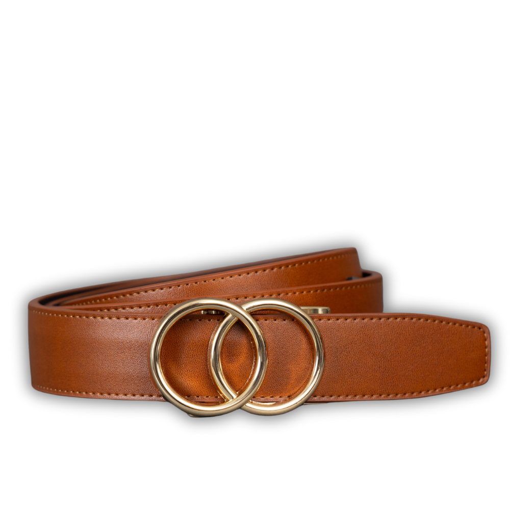 Automatikgürtel - Robust Brown x Golden Loop