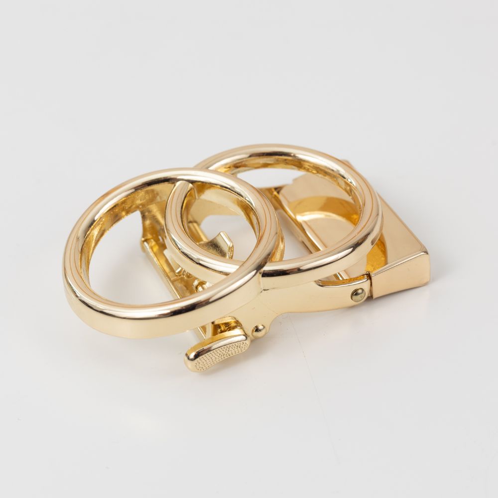 Automatikgürtel - Robust Brown x Golden Loop