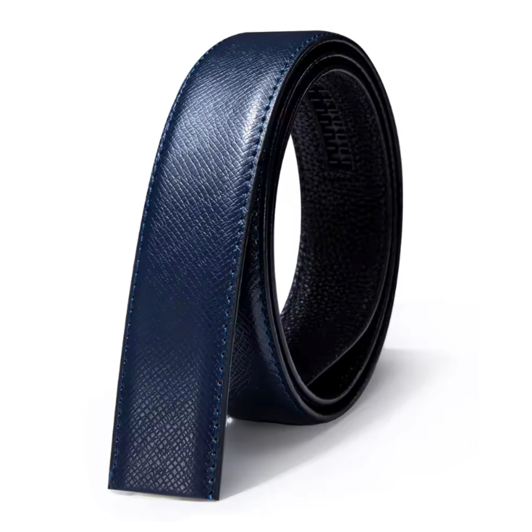 Gürtelriemen Vegan Blue