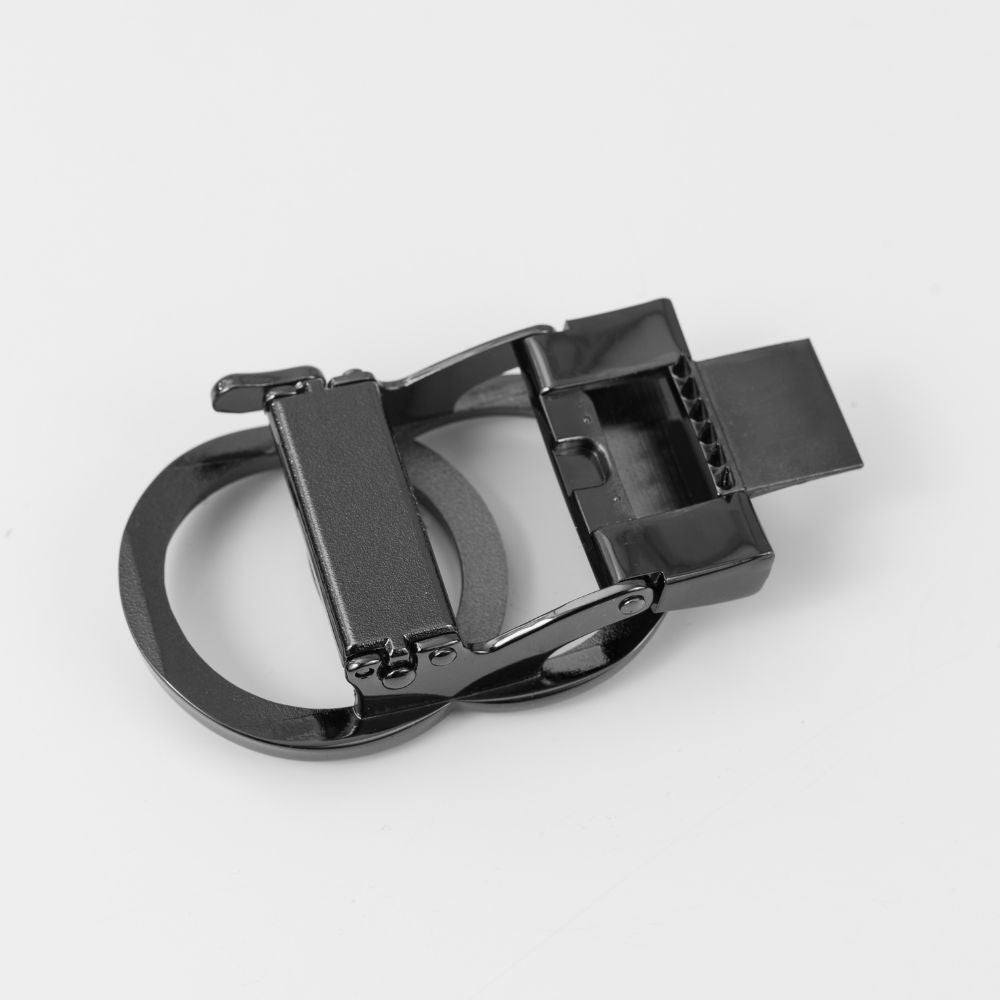 Gürtelschnalle "Black Loop"
