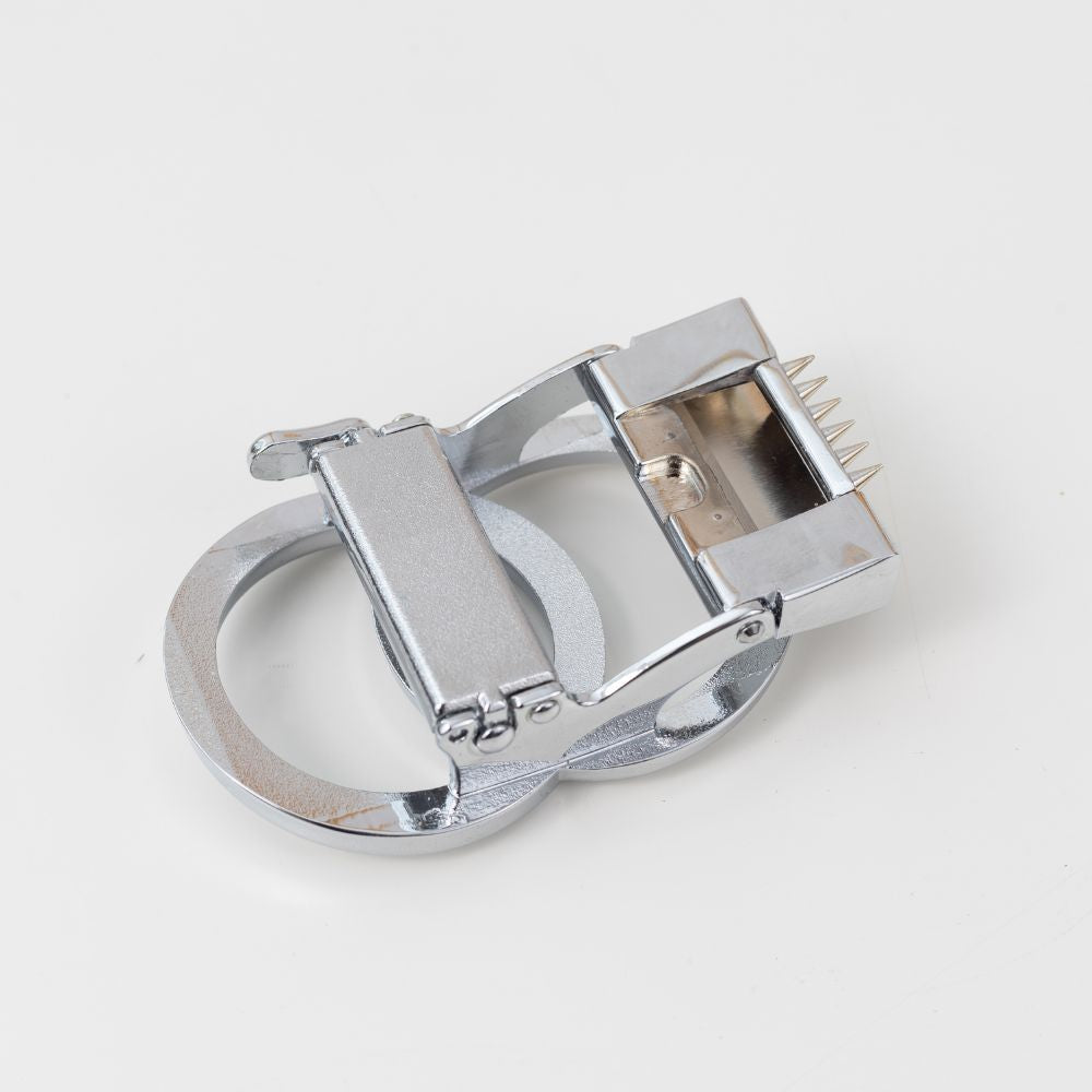 Gürtelschnalle "Silver Loop"