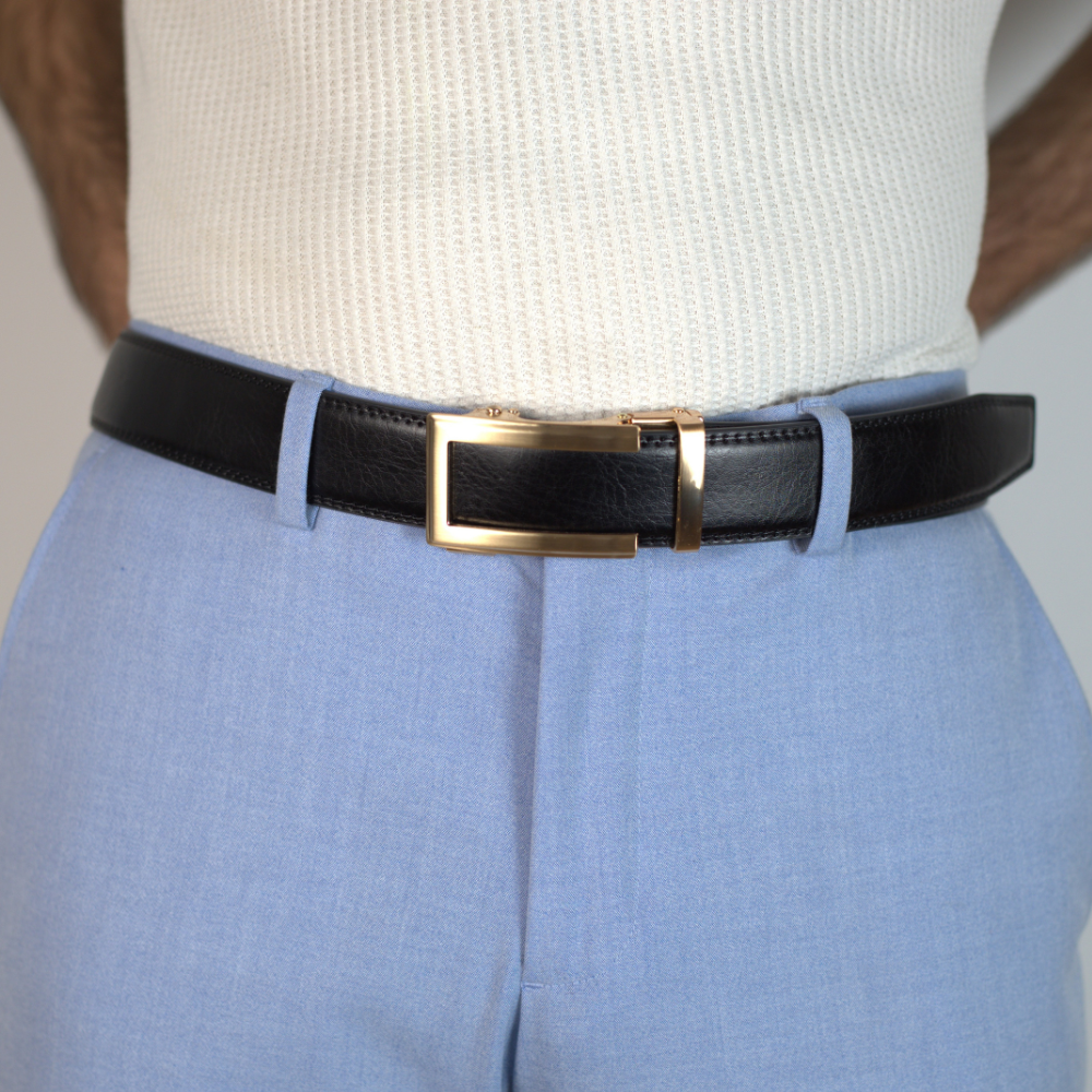 Automatikgürtel - Buffalo Black x Nova Gold