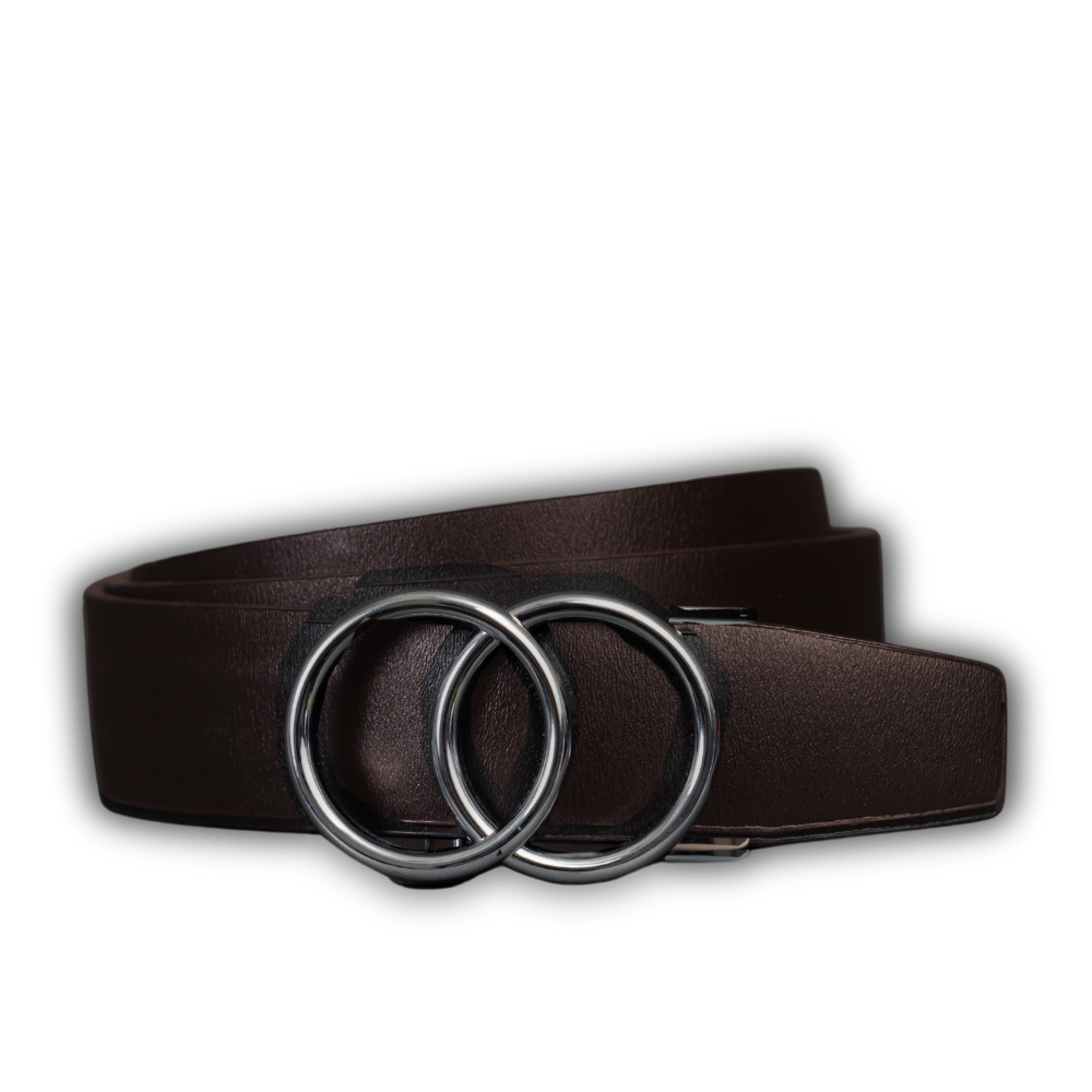 Automatikgürtel - Classic Brown x Silver Loop