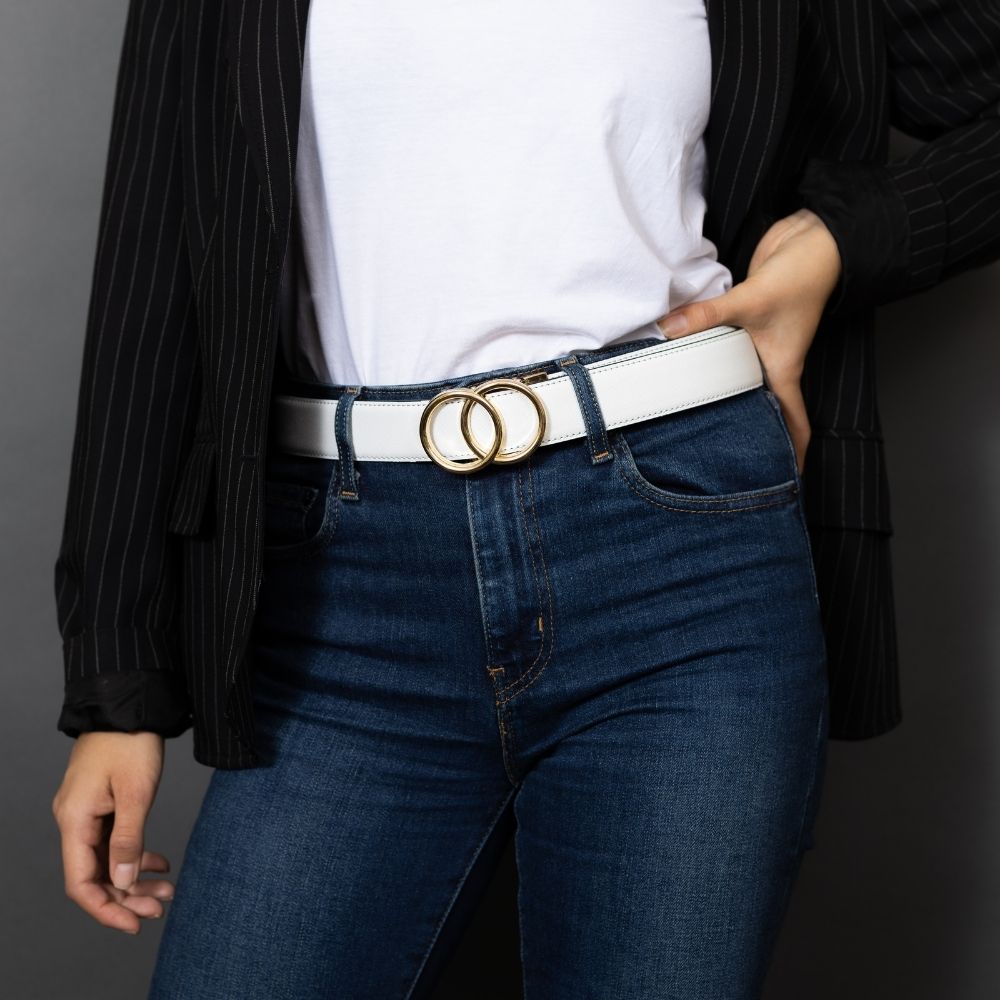 Automatikgürtel - Vegan Snow White x Golden Loop