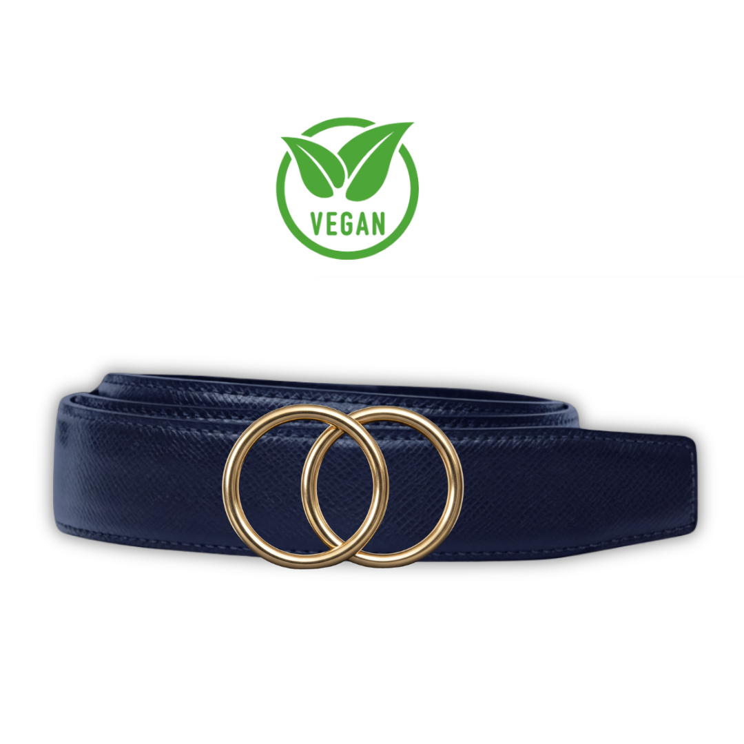 Automatikgürtel - Vegan Blue x Golden Loop