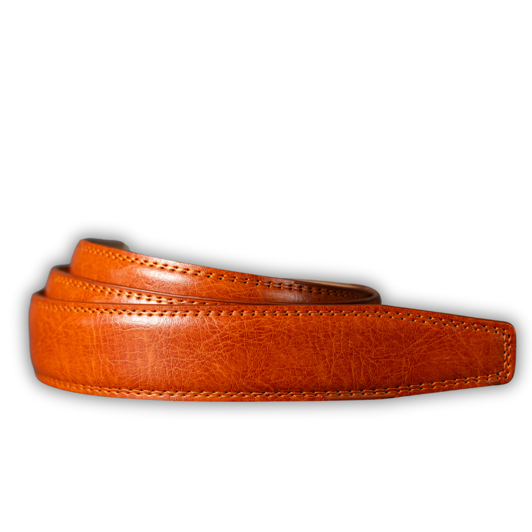 Automatikgürtel - Cognac x Nova Carbon