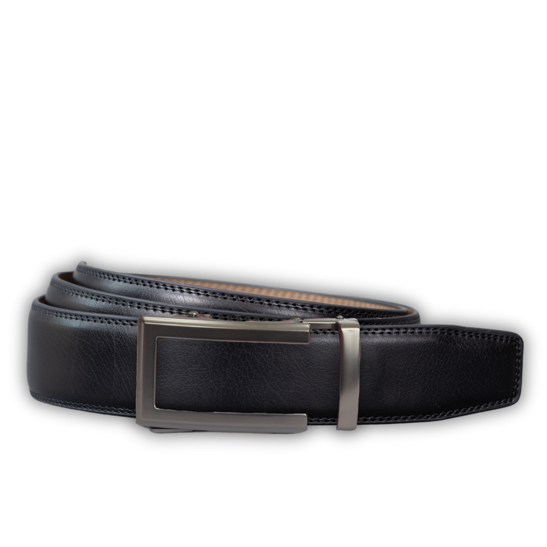 Automatikgürtel  Buffalo Black x Nova Carbon