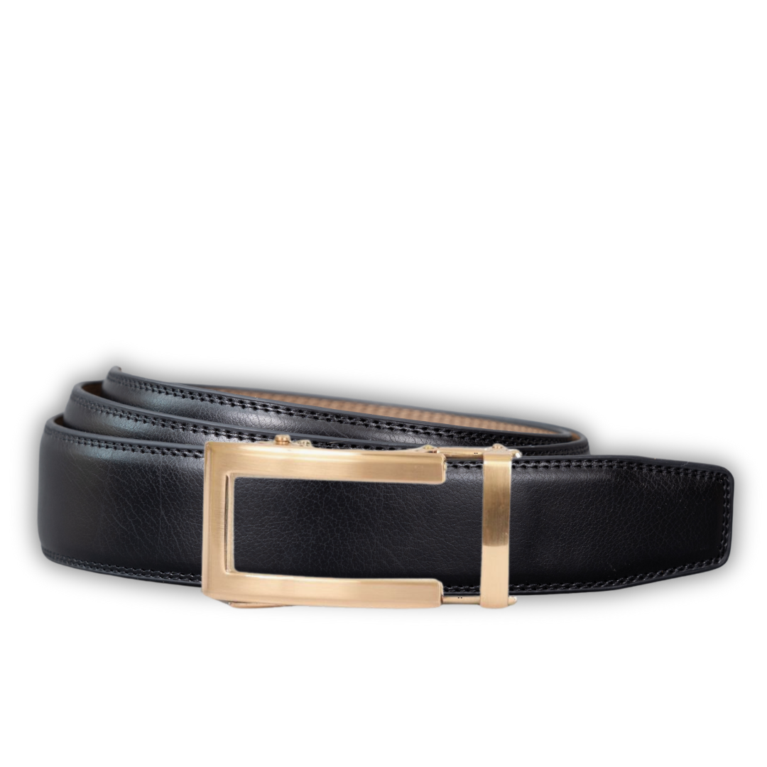 Automatikgürtel - Buffalo Black x Nova Gold