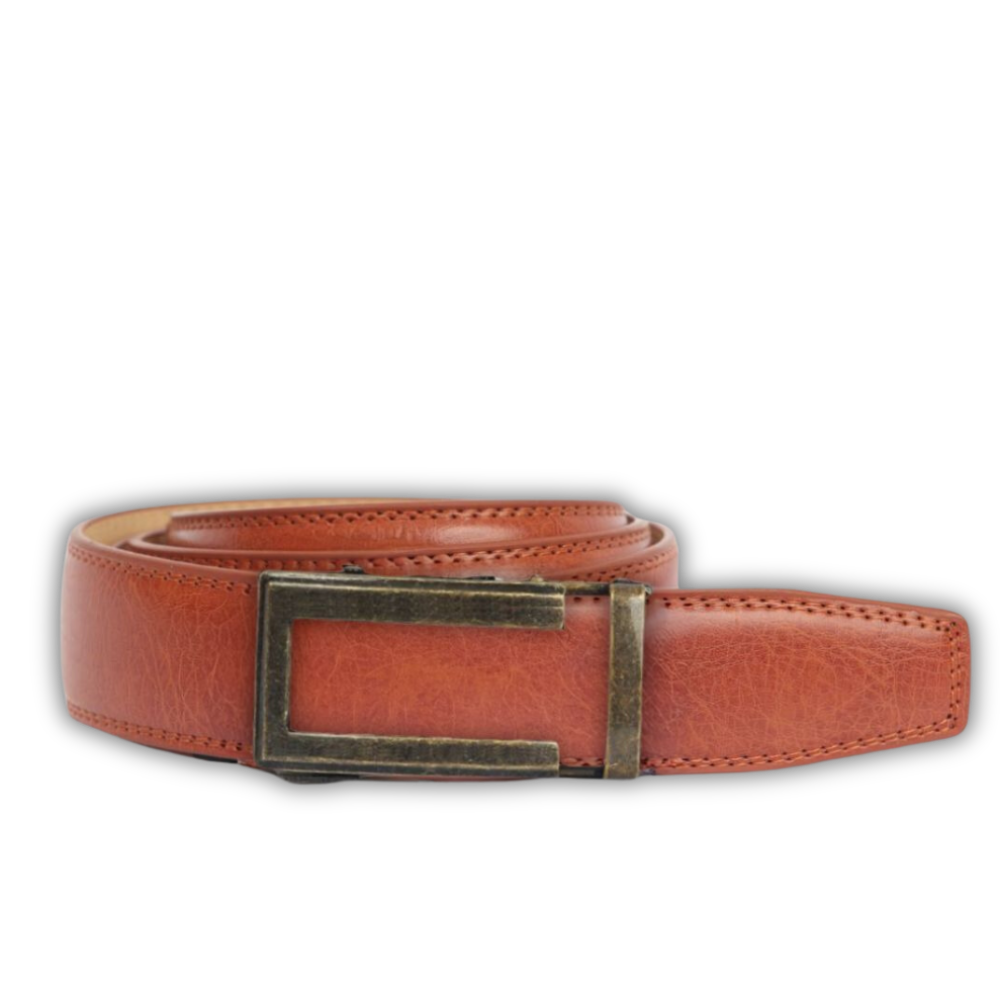 Automatikgürtel - Cognac x Nova Patina