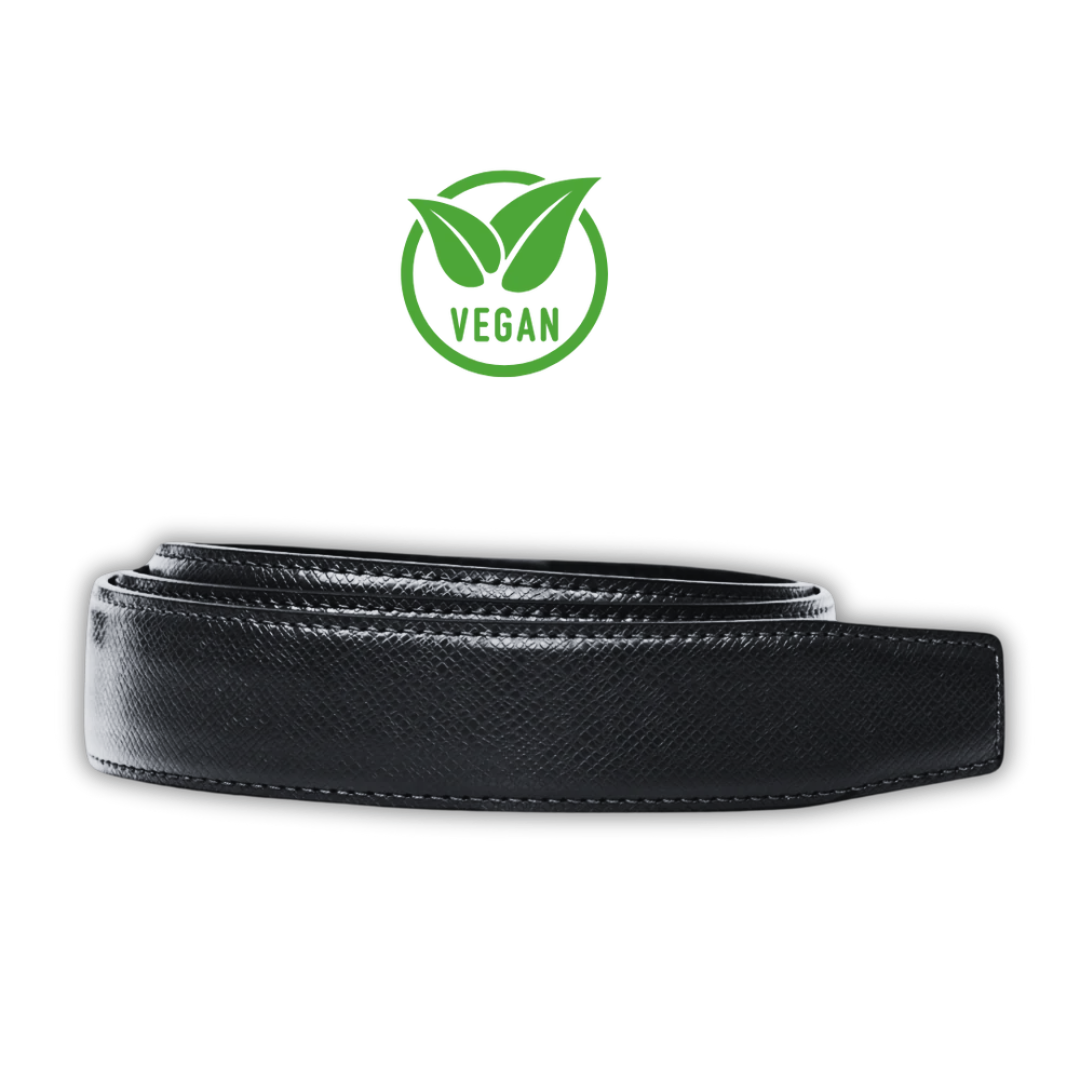 Automatikgürtel - Vegan Black x Pure Silver