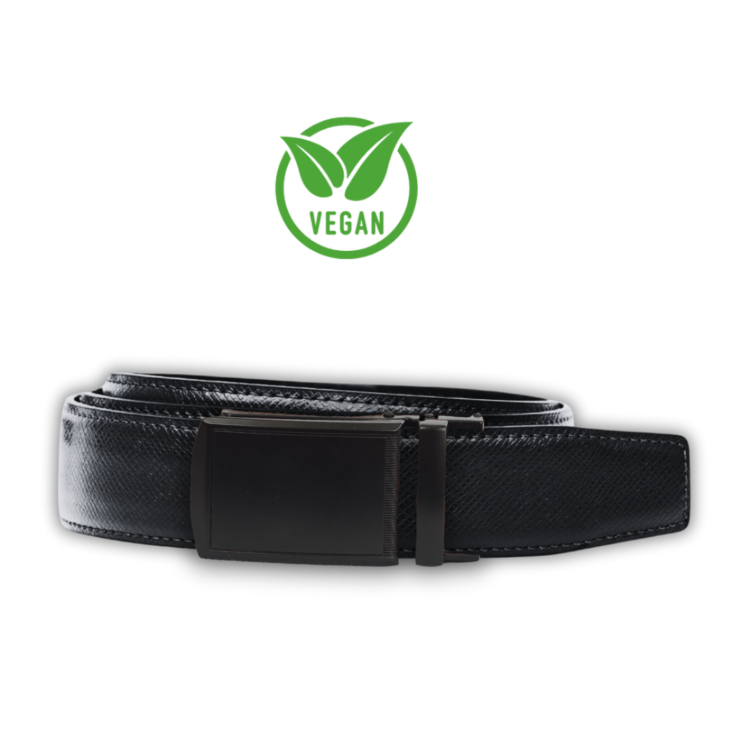 Automatikgürtel - Vegan Black x Pure Black