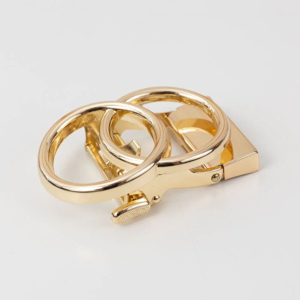 Automatikgürtel - Vegan Blue x Golden Loop