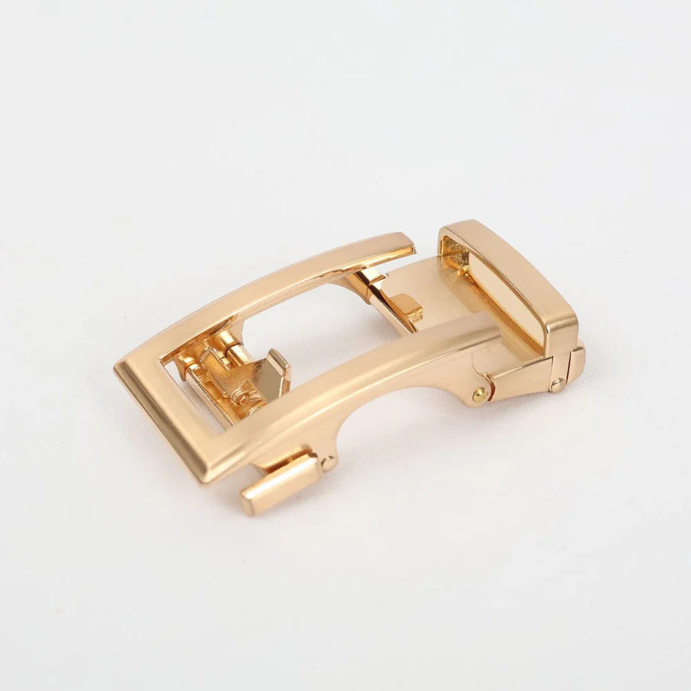 Automatikgürtel - Mocha Brown x Nova Gold