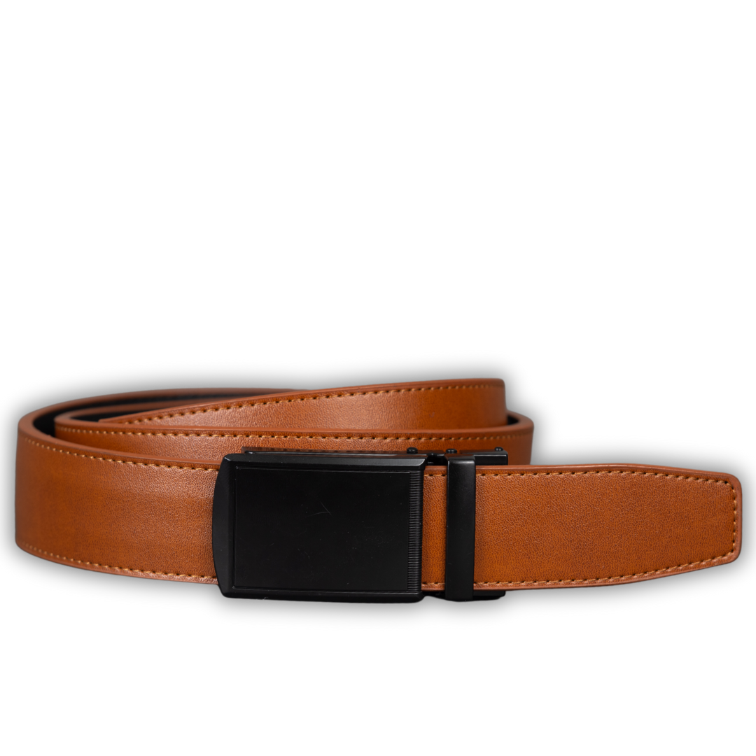 Automatikgürtel - Robust Brown x Pure Black