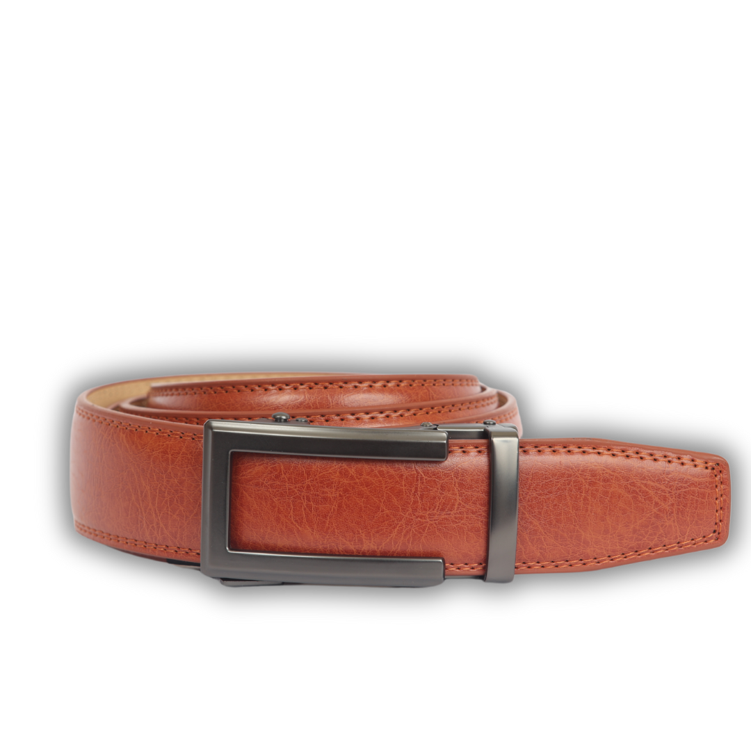 Automatikgürtel - Cognac x Nova Carbon