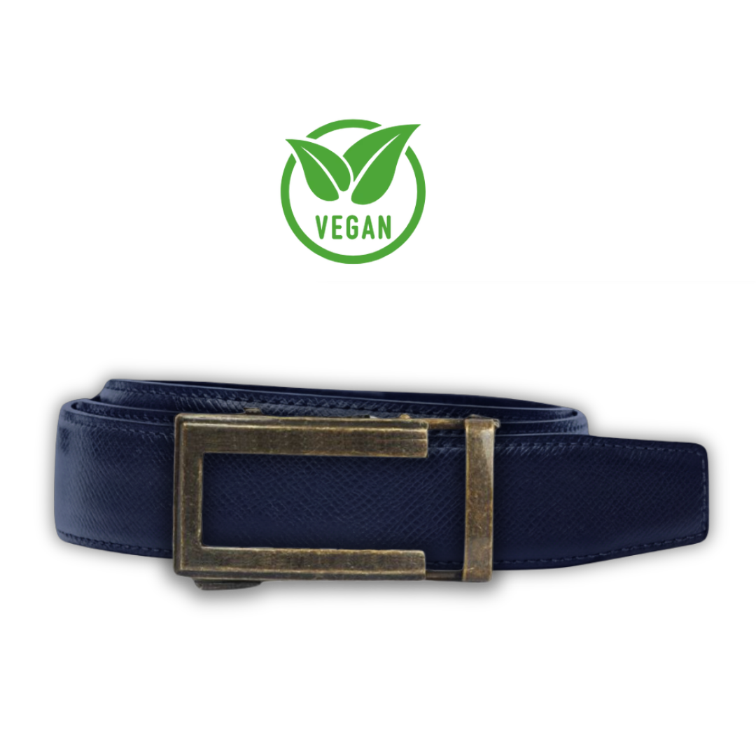 Automatikgürtel - Vegan Blue x Nova Patina