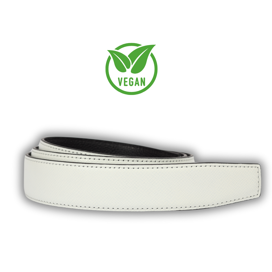 Automatikgürtel - Vegan Snow White x Nova Gold