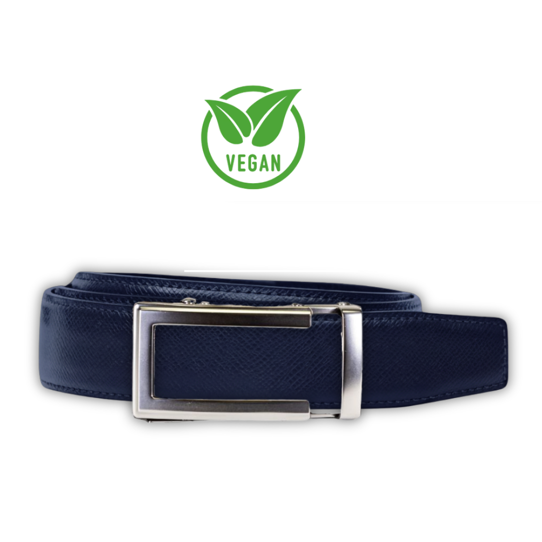Automatikgürtel - Vegan Blue x Nova Silver